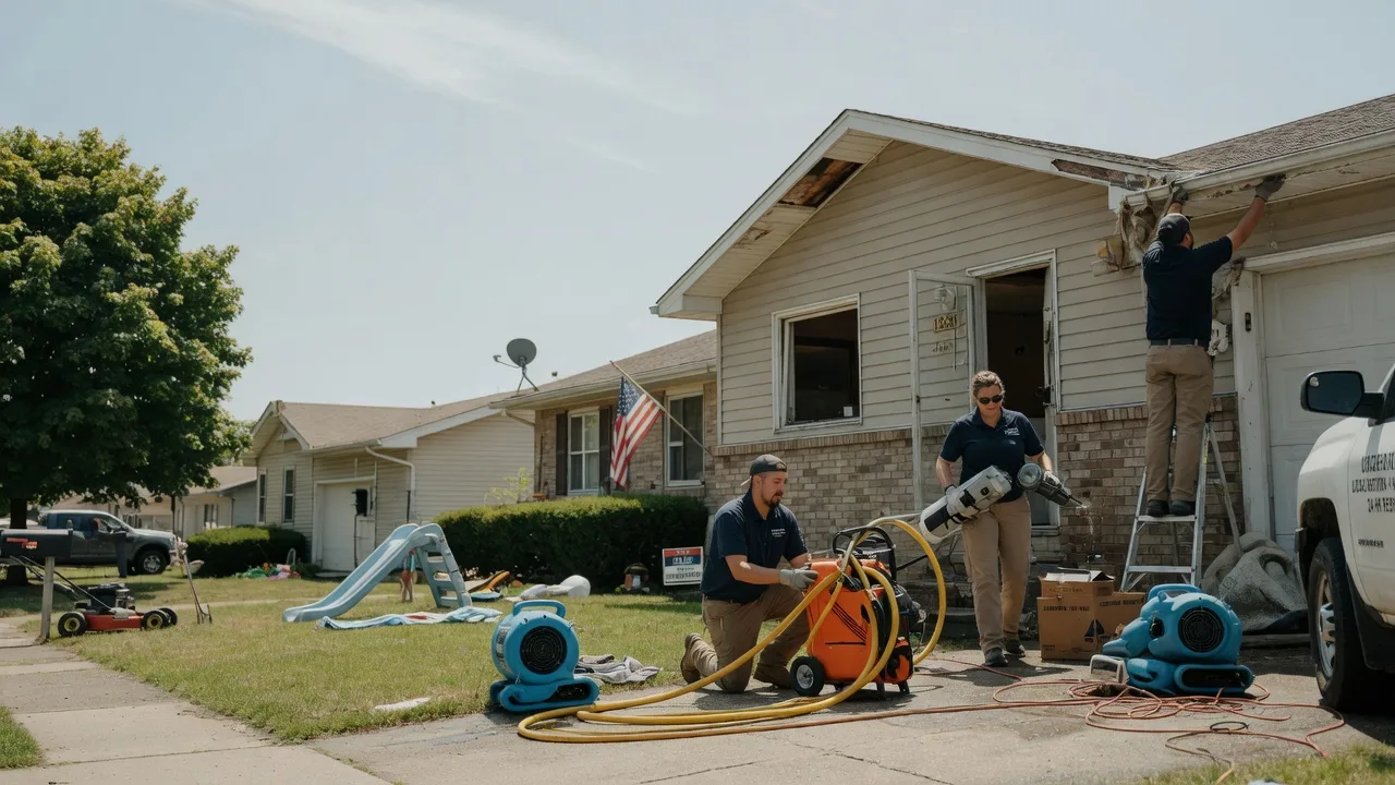 Water Damage Restoration in Madison Heights, VA near me